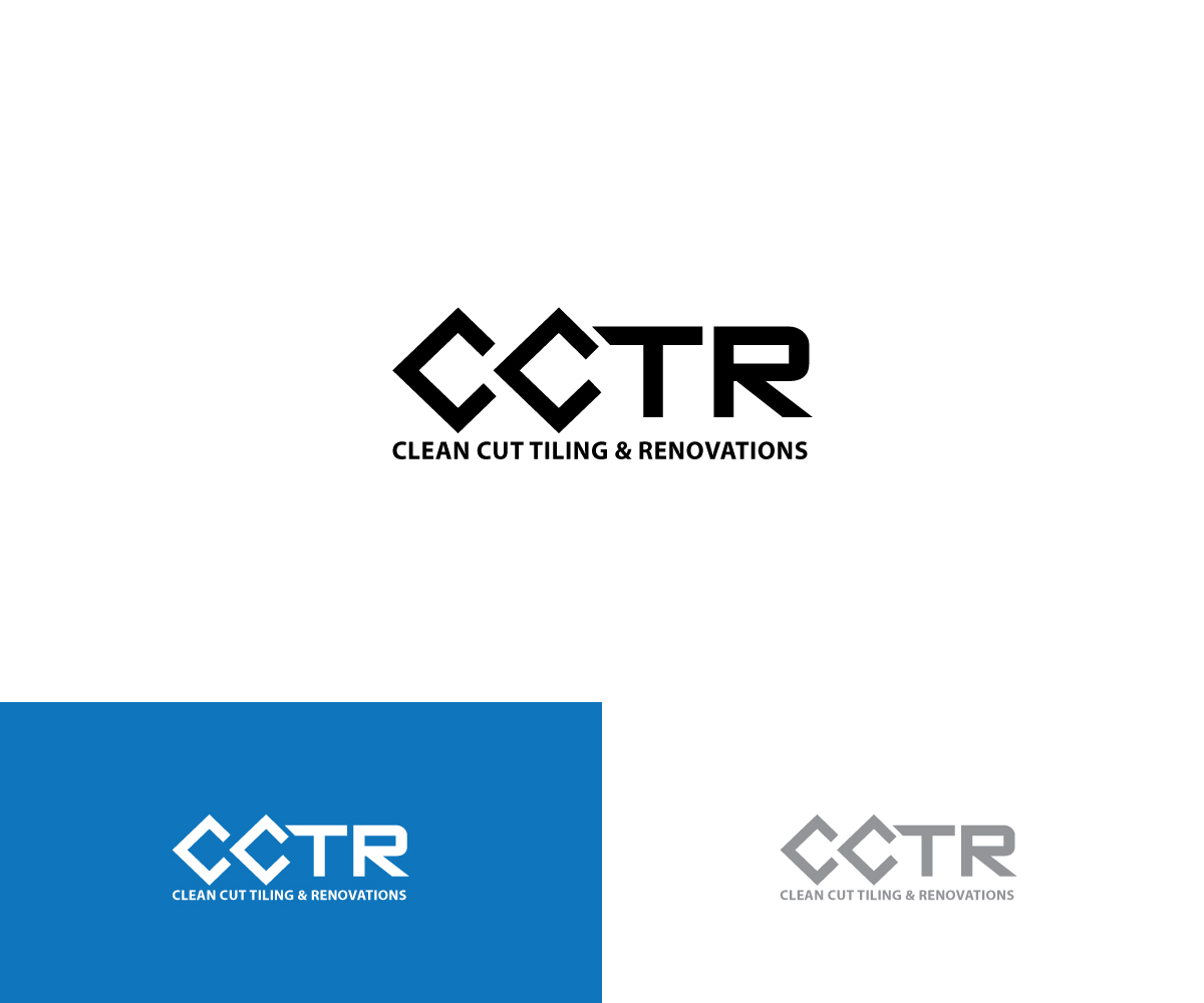 Design de Logo par Omee63 pour Clean Cut Tiling and Renovations | Design #15251778