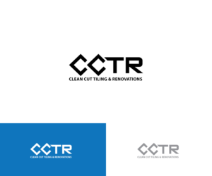 Logo Design by Omee63 for Clean Cut Tiling and Renovations | Design: #15251778