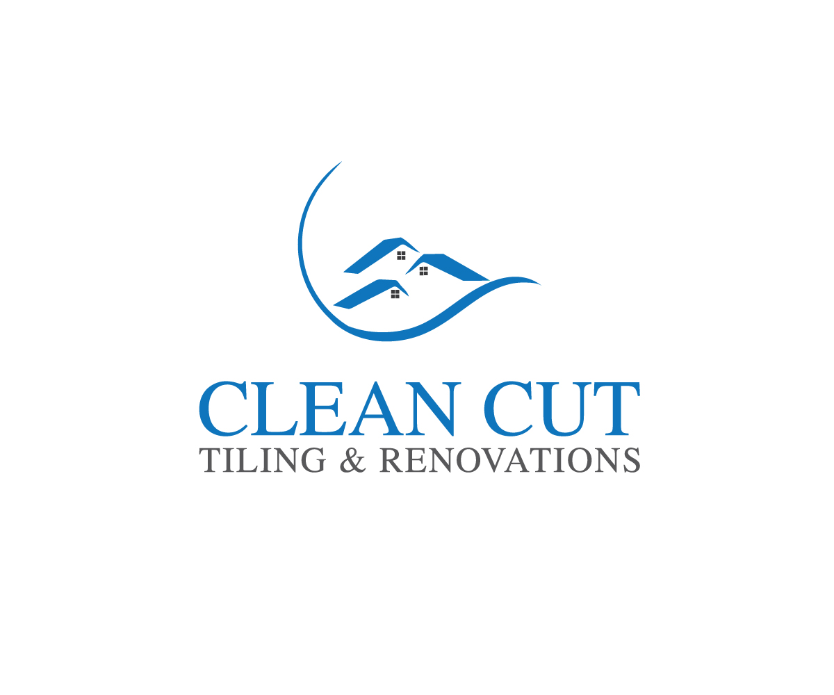 Design de Logo par Top king  designer pour Clean Cut Tiling and Renovations | Design #15291353