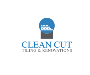 Logo Design by Top king  designer for Clean Cut Tiling and Renovations | Design: #15319402