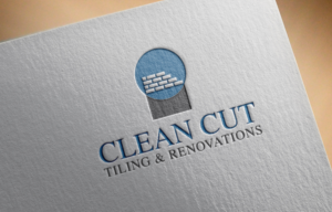 Logo Design by Top king  designer for Clean Cut Tiling and Renovations | Design: #15319405