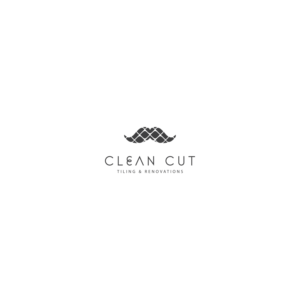 Logo-Design von Paperfox Designs für Clean Cut Tiling and Renovations | Design #15245093