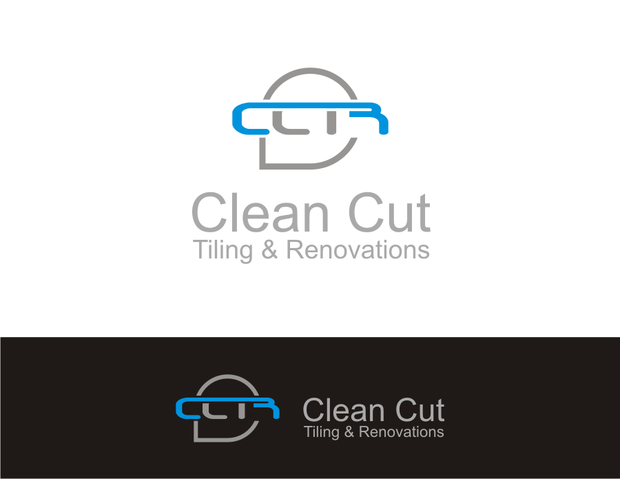 Logo Design by RetnoHandayaniDESIGNS for Clean Cut Tiling and Renovations | Design #15283747