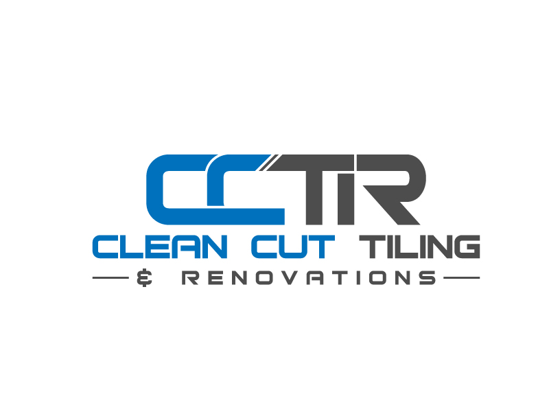 Design de Logo par imsakiballhasan pour Clean Cut Tiling and Renovations | Design #15256055