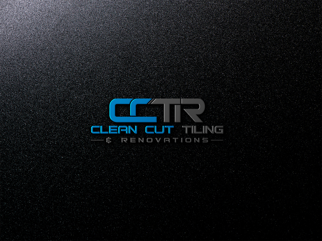 Design de Logo par imsakiballhasan pour Clean Cut Tiling and Renovations | Design #15256056