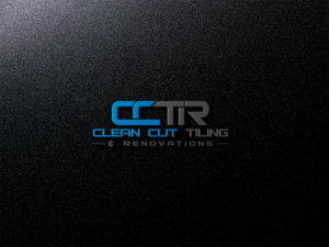 Logo Design by imsakiballhasan for Clean Cut Tiling and Renovations | Design: #15256056
