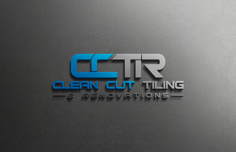 Design de Logo par imsakiballhasan pour Clean Cut Tiling and Renovations | Design #15256057