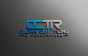 Logo Design by imsakiballhasan for Clean Cut Tiling and Renovations | Design: #15256057