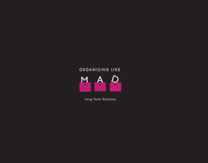 Logo-Design von Hiccups Design für Organizing Like M.A.D | Design: #15244123