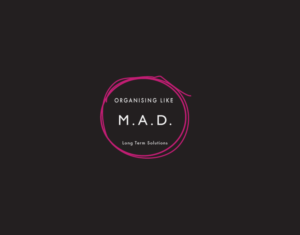 Logo-Design von Hiccups Design für Organizing Like M.A.D | Design: #15244124