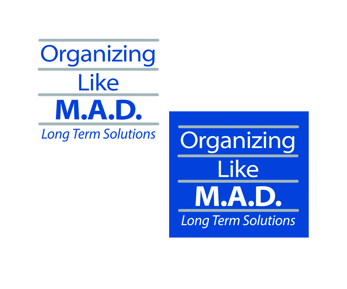 Logo Design by Hot Rod for Organizing Like M.A.D | Design #15268971