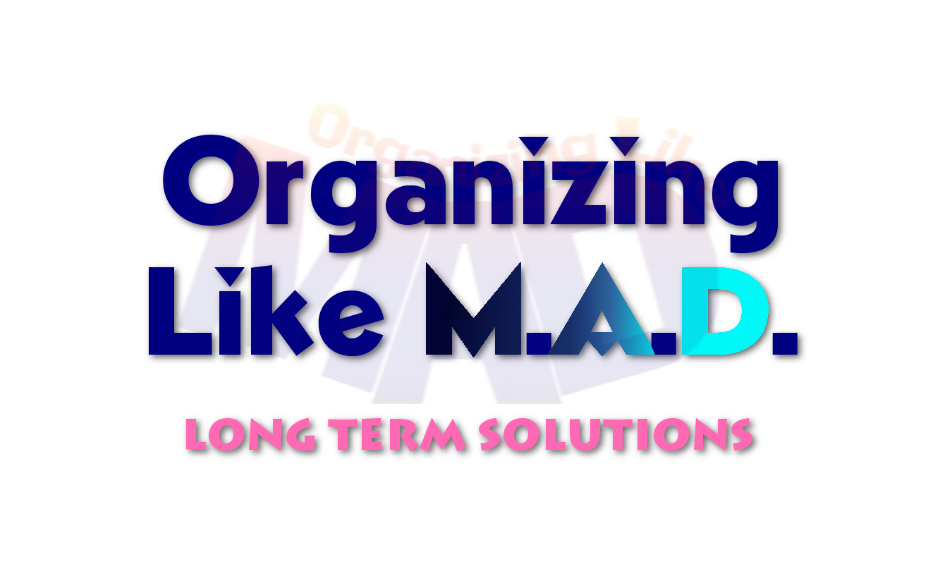 Logo Design by LithiumProductions for Organizing Like M.A.D | Design #15247275