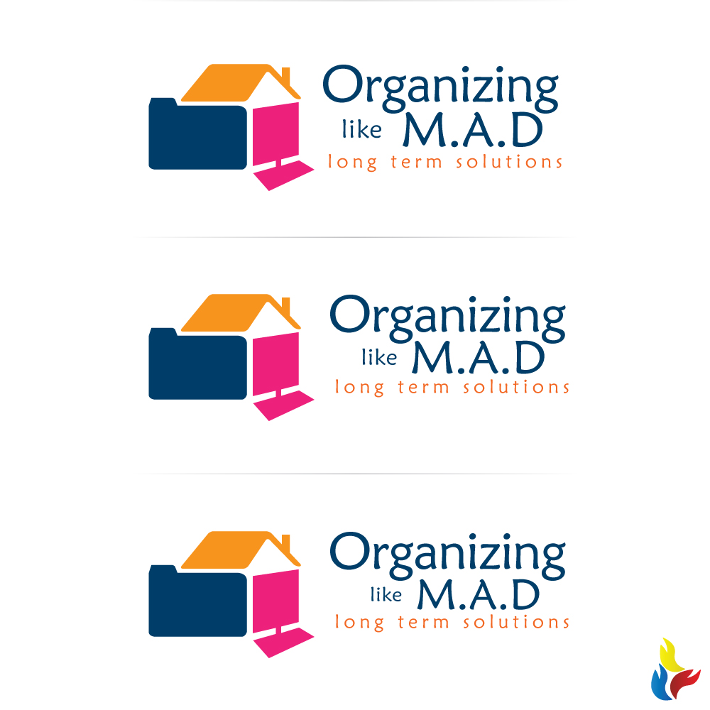 Logo-Design von Kreative Fingers für Organizing Like M.A.D | Design: #15507850