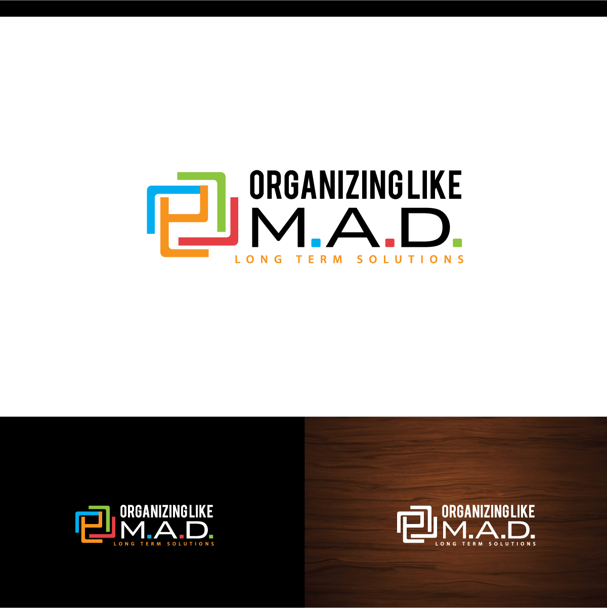 Logo Design by e-graphics for Organizing Like M.A.D | Design #15242092