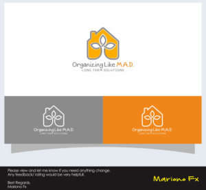 Logo-Design von Mariono Fx für Organizing Like M.A.D | Design: #15242906