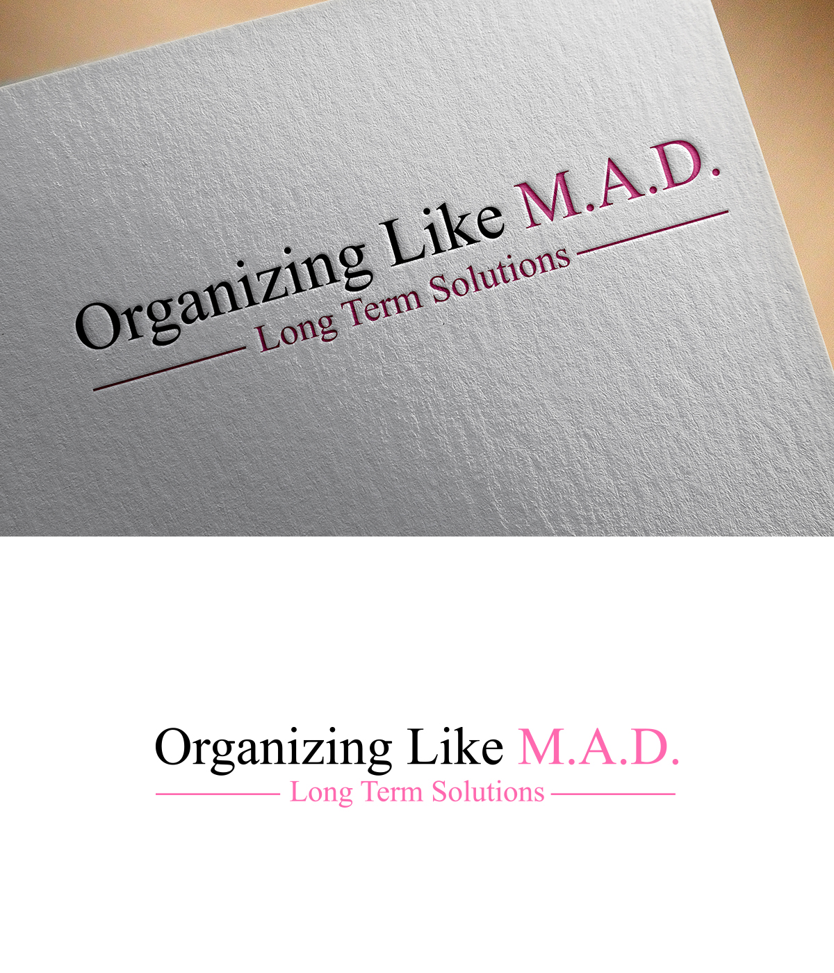 Logo Design by supercreative for Organizing Like M.A.D | Design #15251487