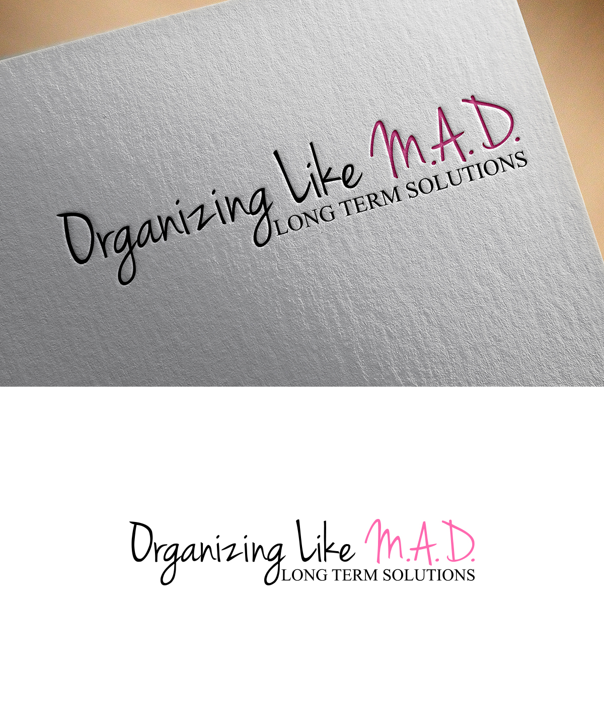 Logo Design by supercreative for Organizing Like M.A.D | Design #15251488