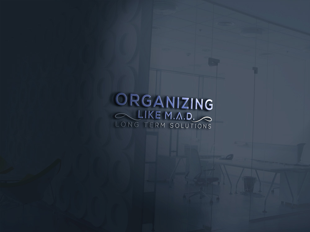 Logo Design by A S design @ for Organizing Like M.A.D | Design #15254996