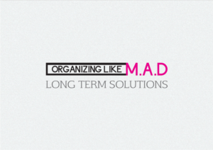 Logo-Design von pualam.jiwa für Organizing Like M.A.D | Design: #15247879