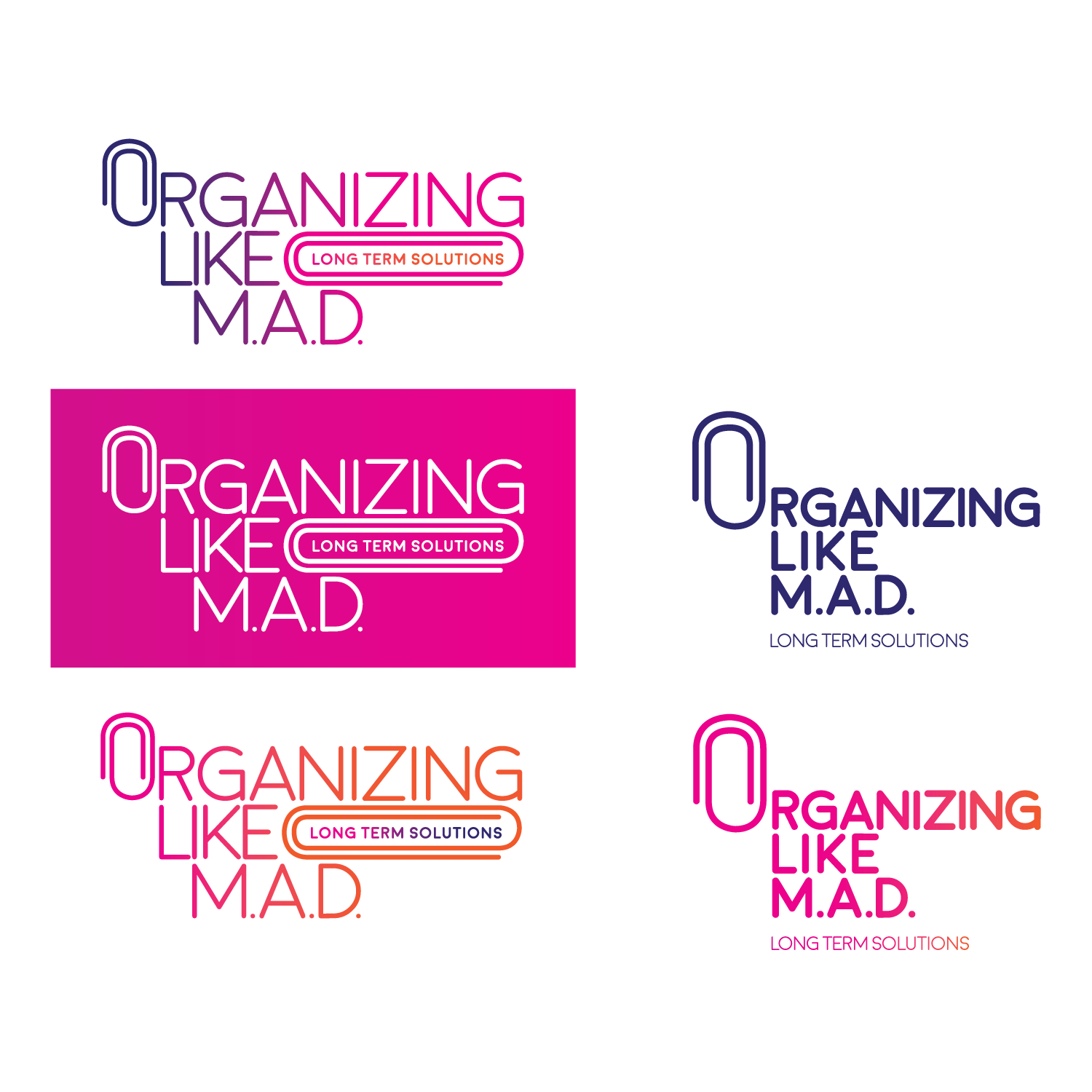 Diseño de Logo por thehummer para Organizing Like M.A.D | Diseño #15243255
