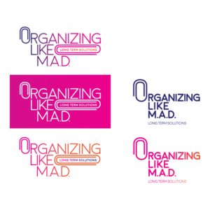 Logo-Design von thehummer für Organizing Like M.A.D | Design: #15243255