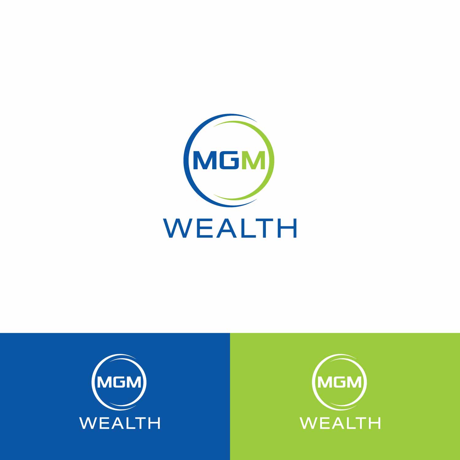 Diseño de Logo por karthika vs para MGM Wealth | Diseño #15363310