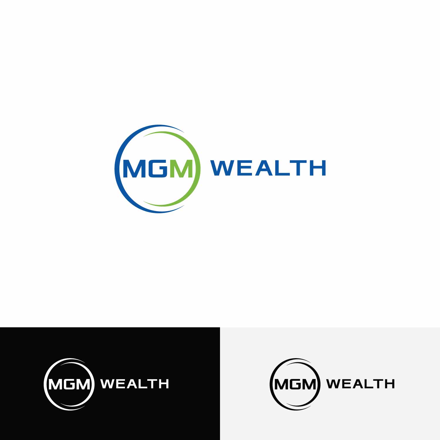 Logo Design by karthika vs for MGM Wealth | Design: #15384126