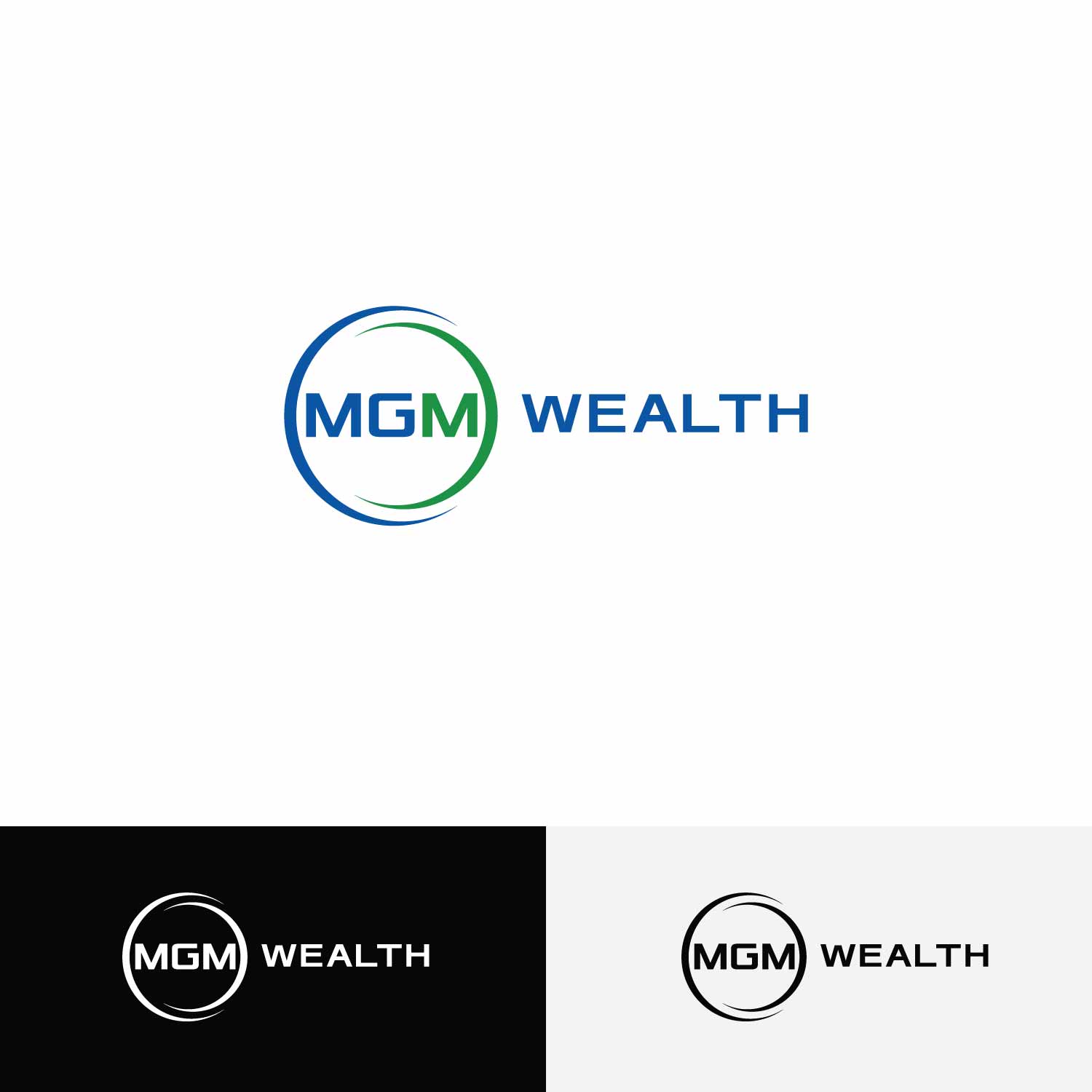 Logo Design by karthika vs for MGM Wealth | Design #15434134