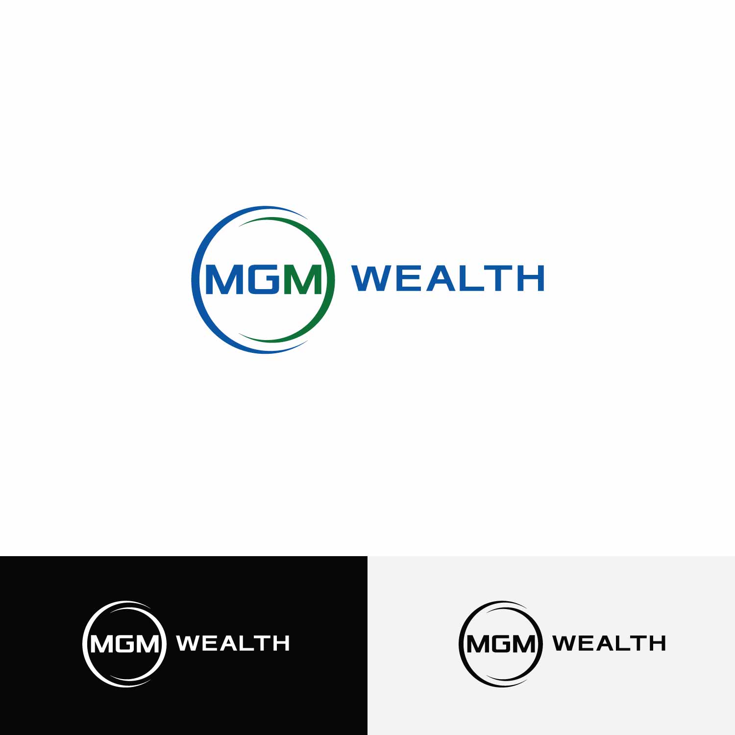Logo Design by karthika vs for MGM Wealth | Design #15434234