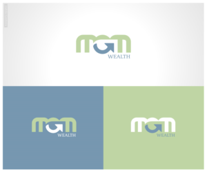 Logo Design by iNess for MGM Wealth | Design: #15451311