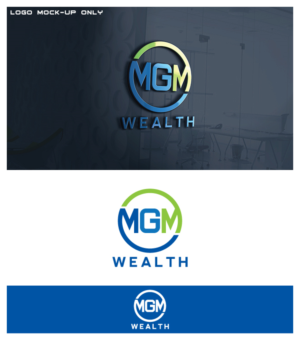Logo Design by xum for MGM Wealth | Design: #15241290