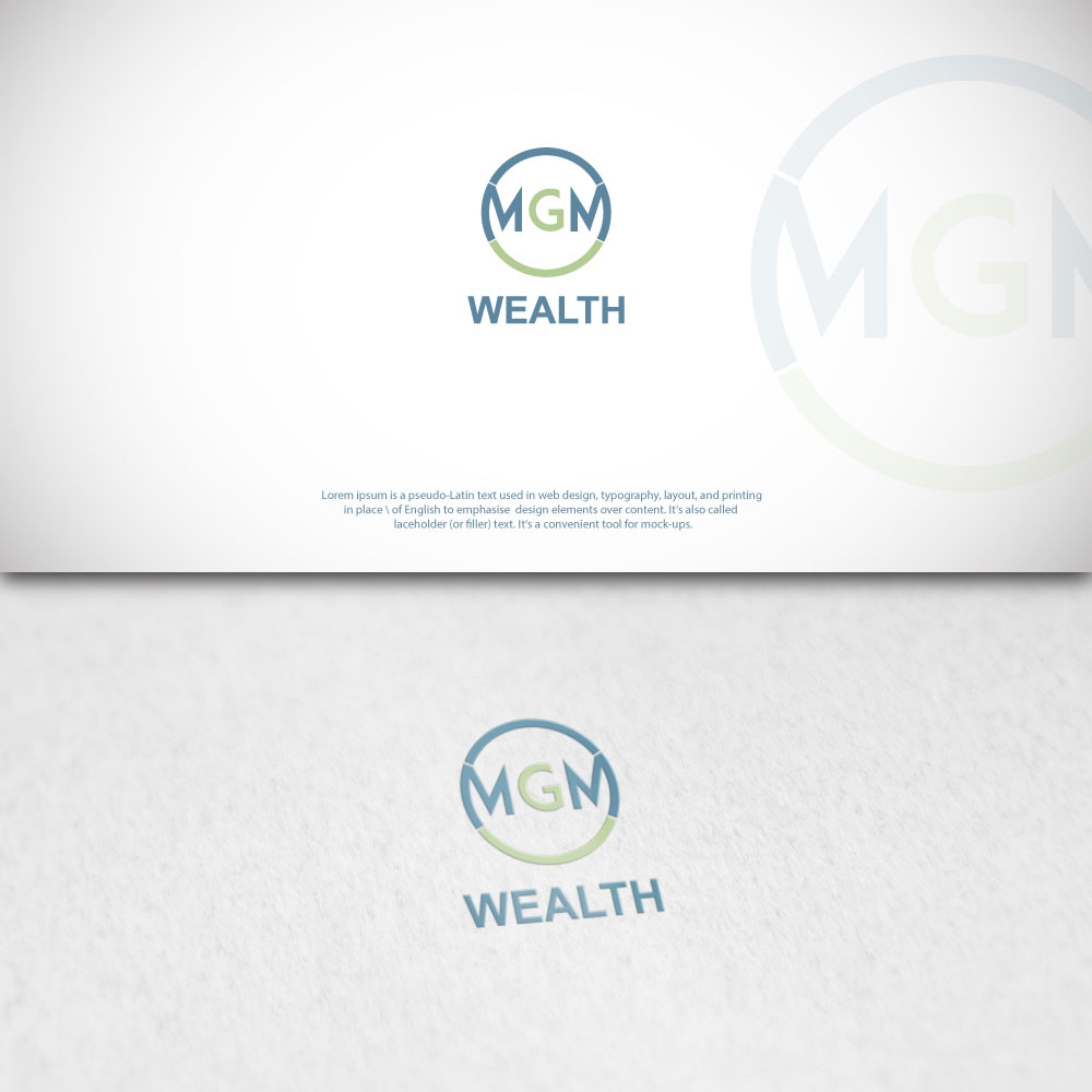 Logo Design by Kingdom Vision for MGM Wealth | Design #15243157