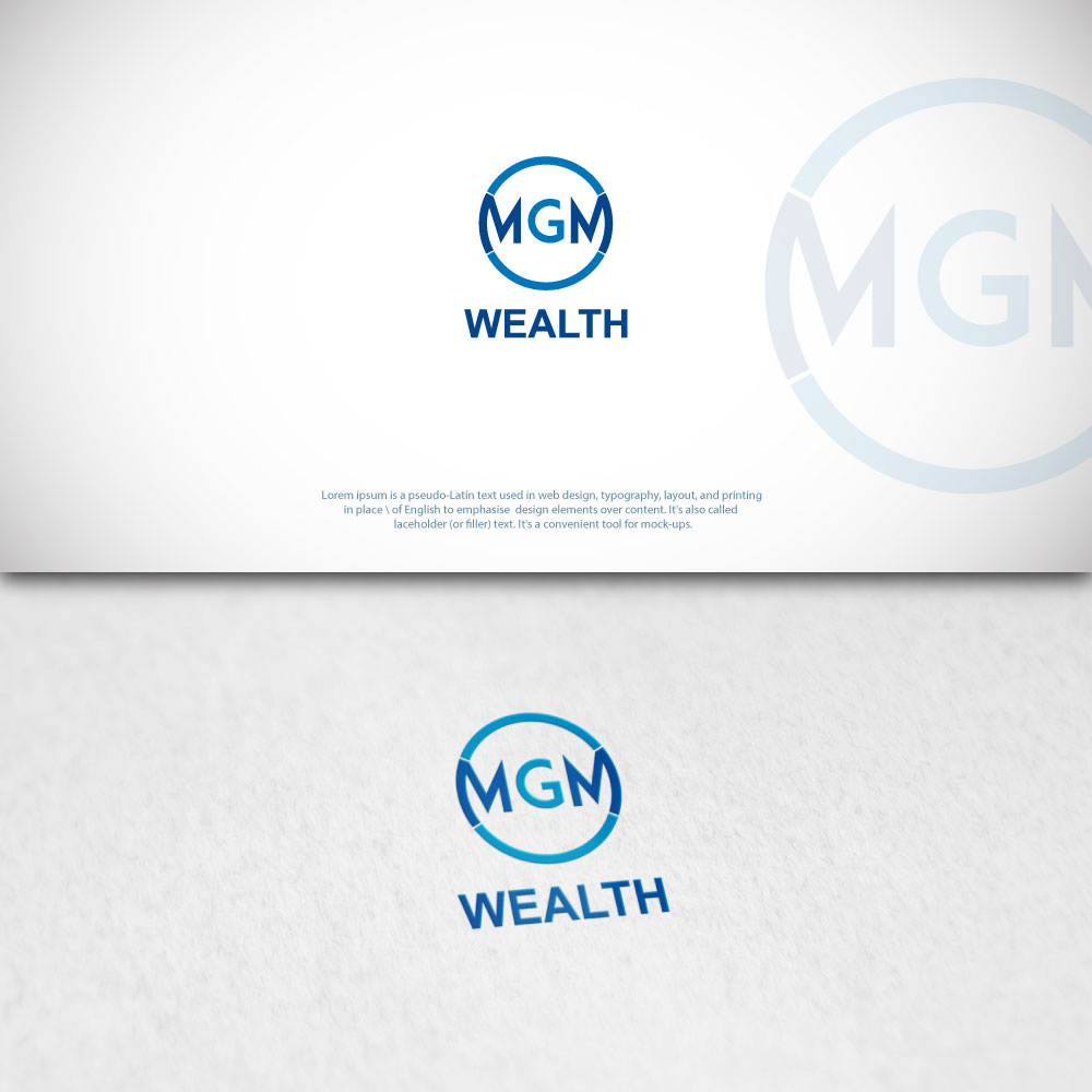 Diseño de Logo por Kingdom Vision para MGM Wealth | Diseño #15243158