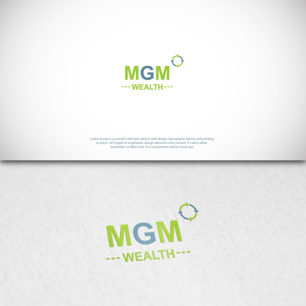 Logo Design by Kingdom Vision for MGM Wealth | Design #15249677