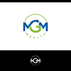 Logo Design by e-graphics for MGM Wealth | Design: #15242519
