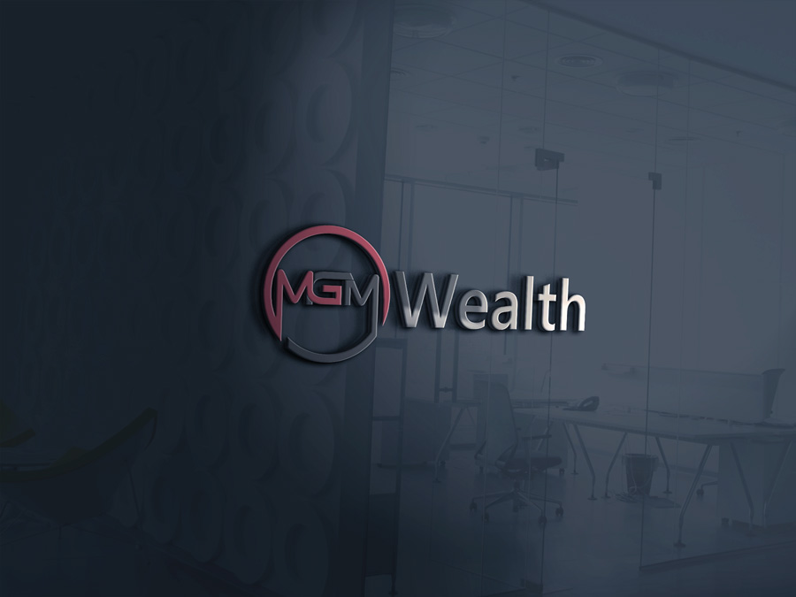 Logo Design by Top king  designer for MGM Wealth | Design #15291263