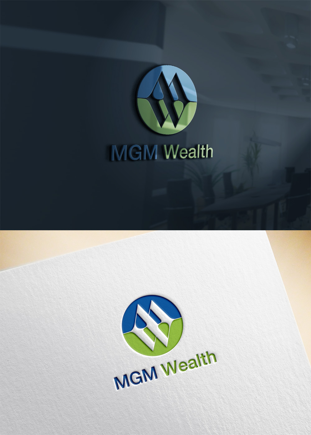 Design de Logo par Black_idea pour MGM Wealth | Design #15251747