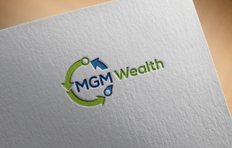 Logo Design by Niizam's for MGM Wealth | Design #15439643