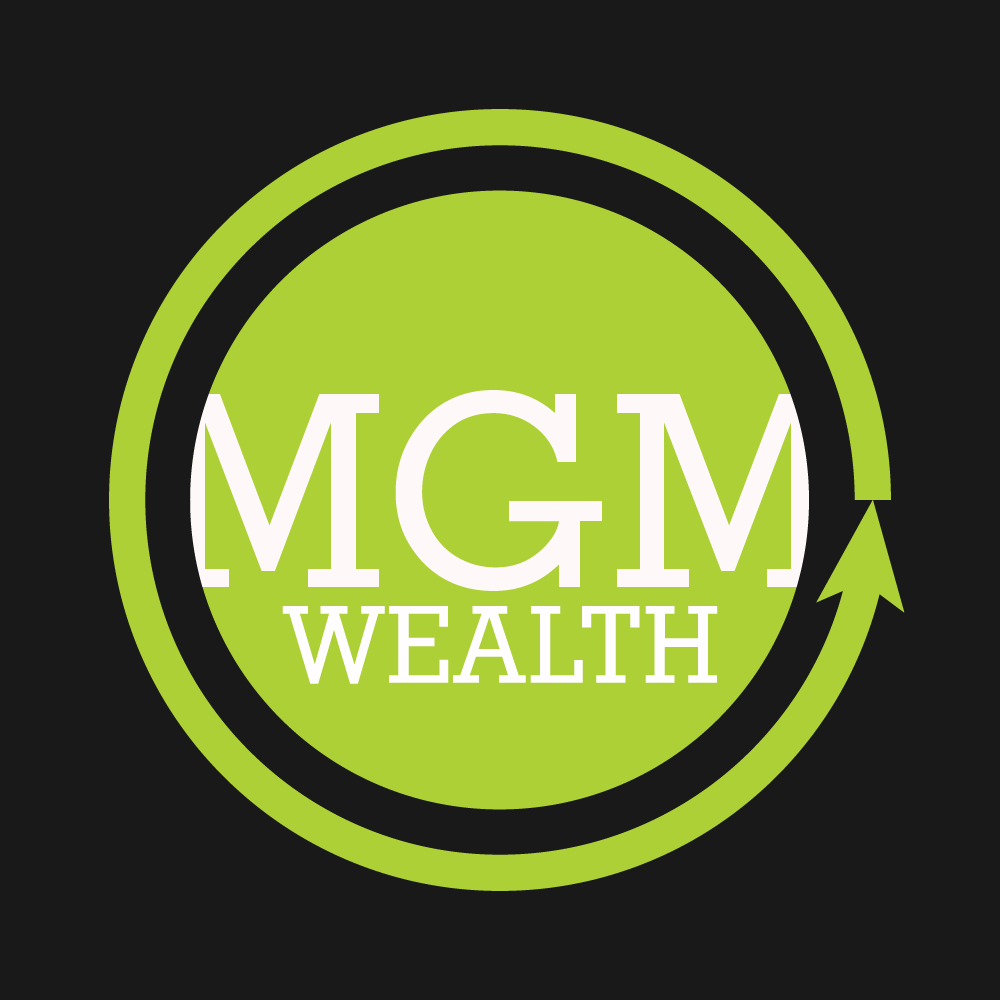 Logo Design by DSGD for MGM Wealth | Design #15285966
