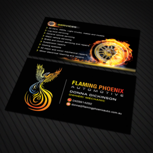 Business Card Design by Sandaruwan