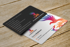 Business Card Design by Riz' for Flaming Phoenix Automotive | Design: #15454485