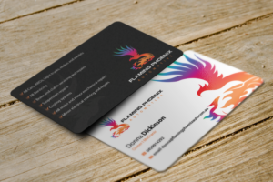 Business Card Design by Riz' for Flaming Phoenix Automotive | Design #15582812