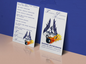 Business Card Design by Buddy Caprice