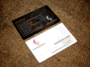 Business Card Design by Graphic Flame for Flaming Phoenix Automotive | Design: #15454220