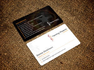 Business Card Design by Graphic Flame for Flaming Phoenix Automotive | Design: #15454222