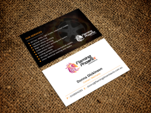 Business Card Design by Graphic Flame for Flaming Phoenix Automotive | Design: #15454223