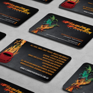 Business Card Design by infiniumtech