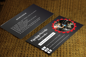 Business Card Design by vishalsvachheta for Flaming Phoenix Automotive | Design: #15545956