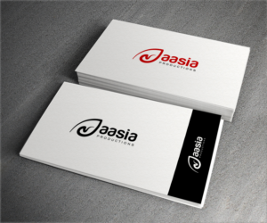 Logo Design by aglaronde23 for Aasia Productions | Design: #15297975