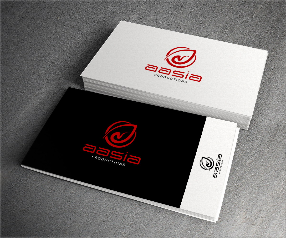 Logo Design by aglaronde23 for Aasia Productions | Design #15298037